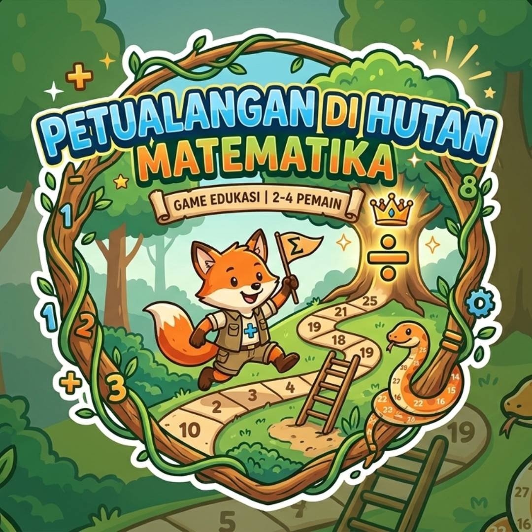 Thumbnail PETUALANGAN DI HUTAN MATEMATIKA